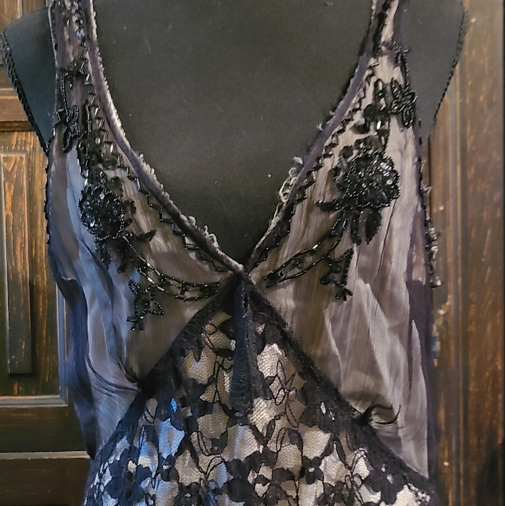 Cocktail beaded dress